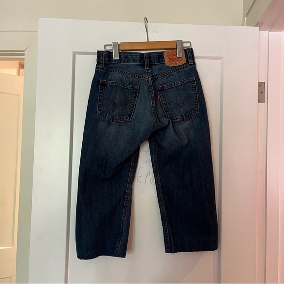 Levi's straight leg 514 mid rise bermuda shorts - Picture 6 of 7